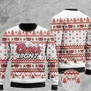 Coors Light Banquet Beer Ugly Christmas Sweater Coors Light Banquet Beer Ugly Christmas Sweater