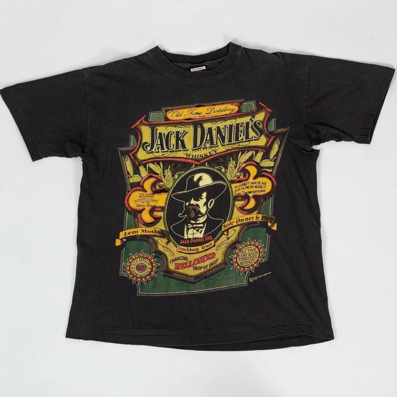 Vintage Jack Daniels Whiskey Shirt Vintage Jack Daniels Whiskey Shirt