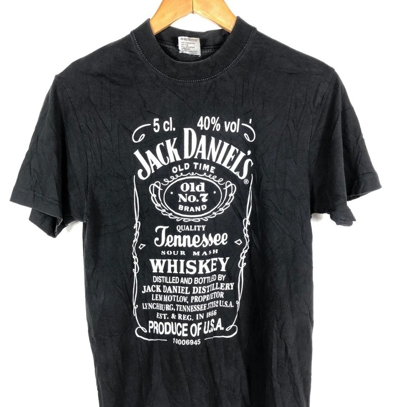 Jack Daniels Whiskey T-Shirt Old Time Quality Tennessee Sour Mash Jack Daniels Whiskey T-Shirt Old Time Quality Tennessee Sour Mash