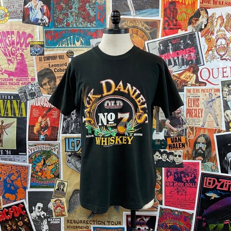Jack Daniels Whiskey Shirt Old Sour Mash