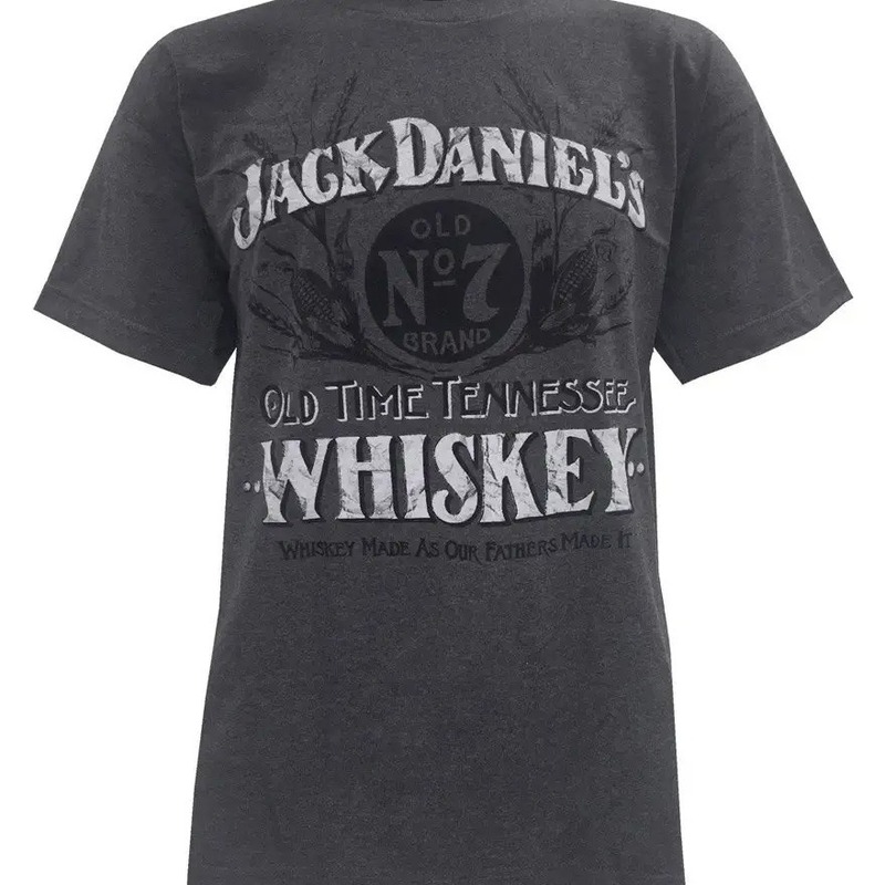 Jack Daniels Whiskey T-Shirt Old Time Tennessee Jack Daniels Whiskey T-Shirt Old Time Tennessee