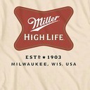 Miller High Life T-Shirt Beer Logo Miller High Life T-Shirt Beer Logo