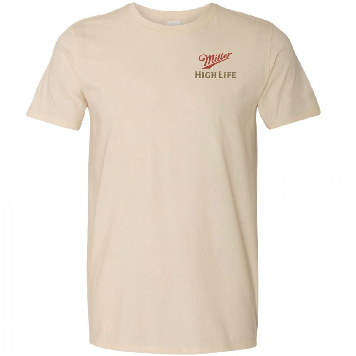 Miller High Life T-Shirt The Champagne Of Beers Miller High Life T-Shirt The Champagne Of Beers