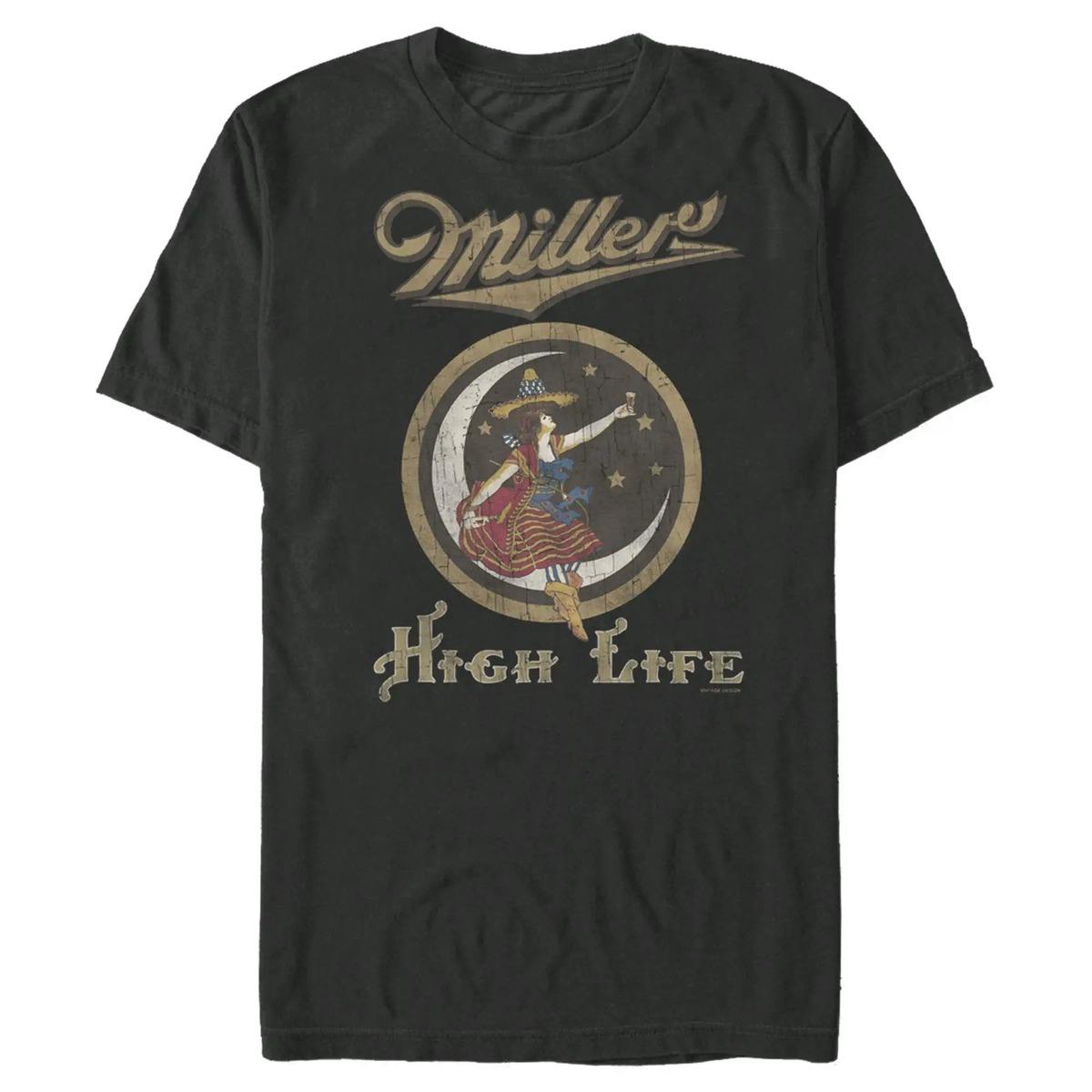 Miller High Life Vintage T-Shirt Miller High Life Vintage T-Shirt
