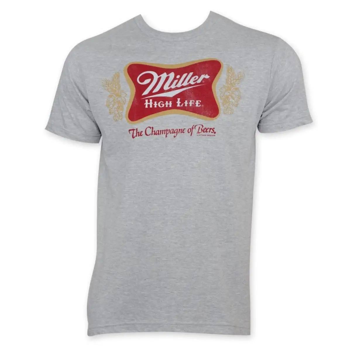Classic Miller High Life T-Shirt Classic Miller High Life T-Shirt