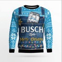 Merry Christmas Busch Latte Ugly Christmas Sweater Merry Christmas Busch Latte Ugly Christmas Sweater