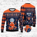 Busch Latte Ugly Christmas Sweater Best Gift For Beer Lover Busch Latte Ugly Christmas Sweater Best Gift For Beer Lover