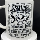 Jack Skellington Mug Mold Time Quality Halloween Town