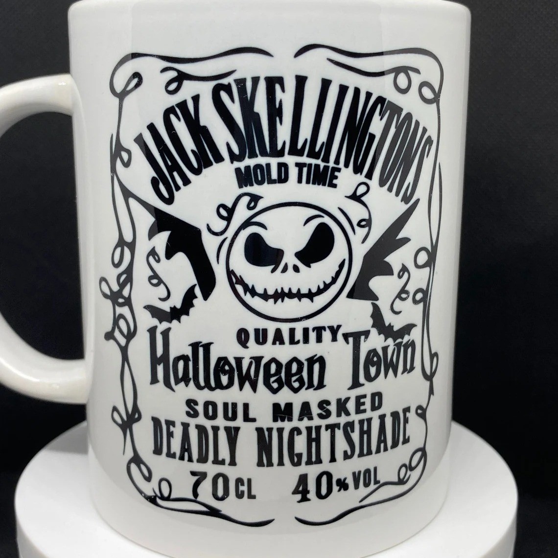 Jack Skellington Mug Mold Time Quality Halloween Town Jack Skellington Mug Mold Time Quality Halloween Town