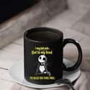 Jack Skeleton Mug I've Killed You Three Times