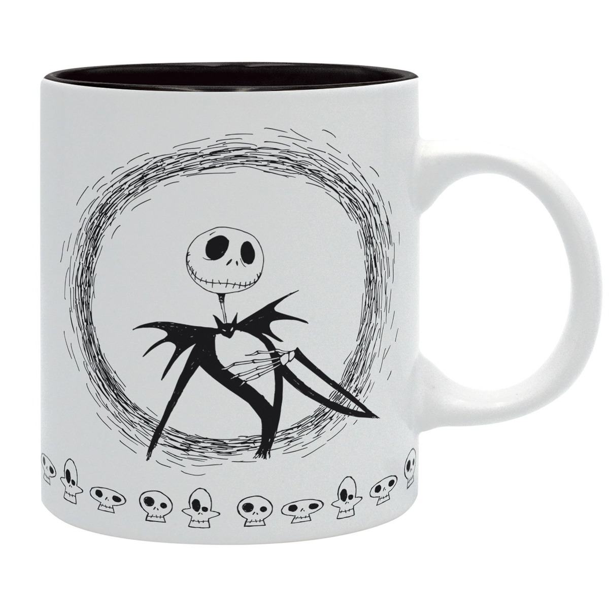 Jack Skellington Mug Disney The Nightmare Before Christmas