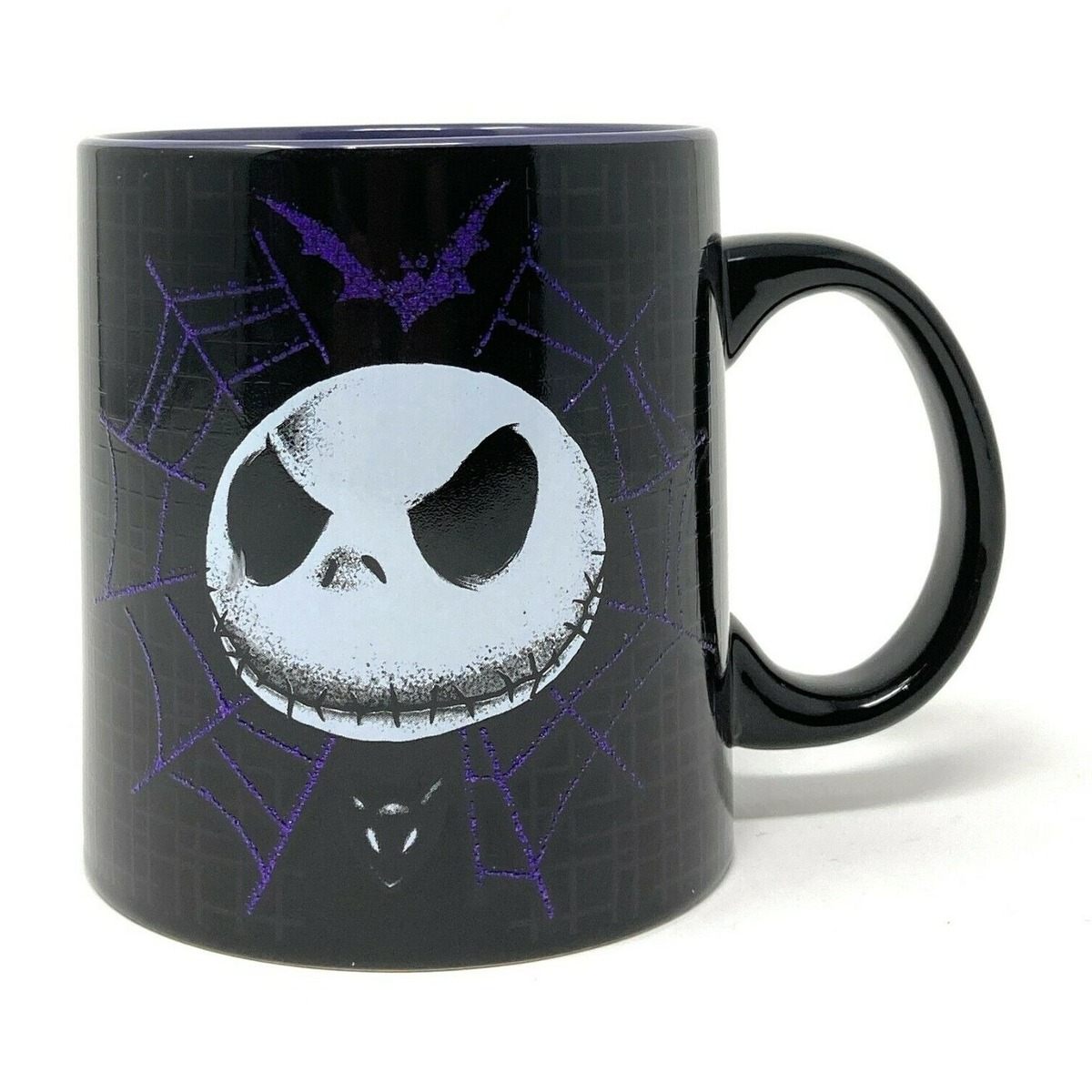 Jack Skellington Mug Spider Silk Face