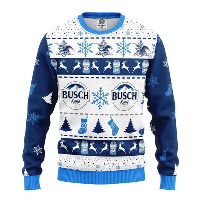 Amazing Busch Latte Ugly Christmas Sweater Amazing Busch Latte Ugly Christmas Sweater