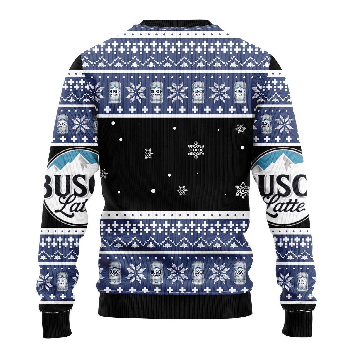 Busch Latte Ugly Christmas Sweater Unique Christmas Gift For Beer Lover Busch Latte Ugly Christmas Sweater Unique Christmas Gift For Beer Lover
