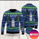 Xmas Gift Deer Busch Light Ugly Christmas Sweater Xmas Gift Deer Busch Light Ugly Christmas Sweater