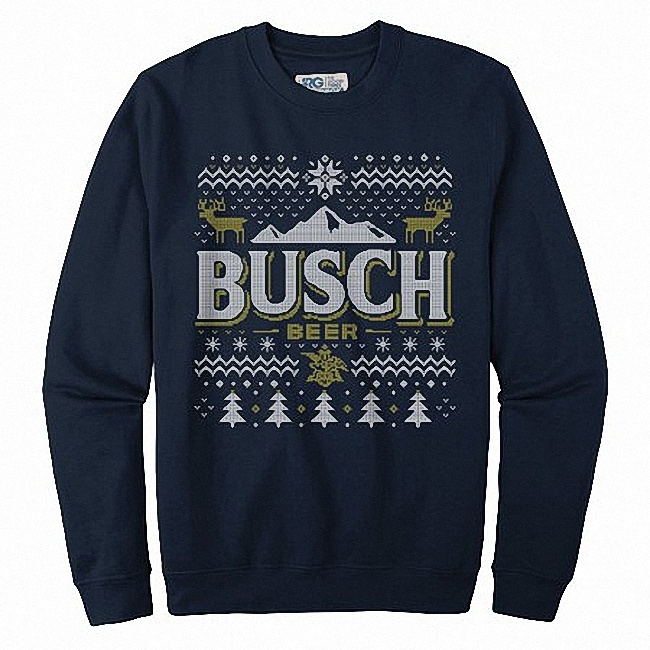 Beer Busch Ugly Christmas Sweater Gift For Beer Lovers Beer Busch Ugly Christmas Sweater Gift For Beer Lovers
