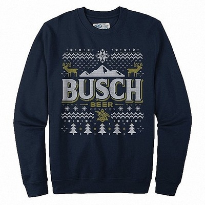 Beer Busch Ugly Christmas Sweater Gift For Beer Lovers Beer Busch Ugly Christmas Sweater Gift For Beer Lovers