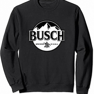 Vintage Busch Ugly Christmas Sweater Great Gift Ideas