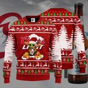 Christmas Baby Yoda Coors Light Ugly Christmas Sweater Christmas Baby Yoda Coors Light Ugly Christmas Sweater