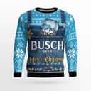 Busch Ugly Christmas Sweater Beer Great Gift Ideas Busch Ugly Christmas Sweater Beer Great Gift Ideas
