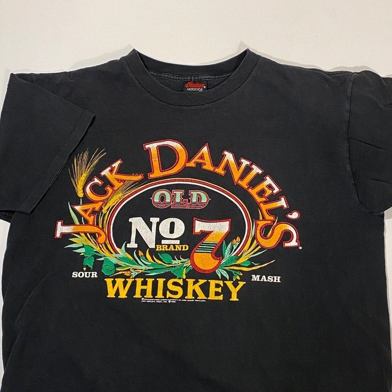 Jack Daniels Whiskey Shirt Sour Mash Whiskey Drinkers Gift