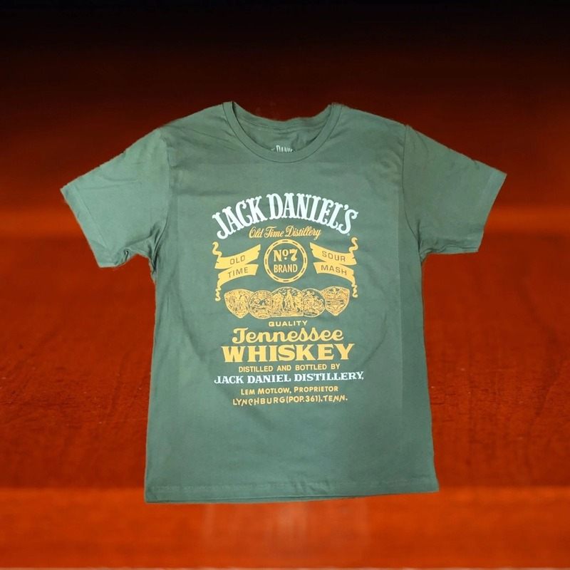 Jack Daniels Tennessee Whiskey Old Time Sour Mash Shirt Jack Daniels Tennessee Whiskey Old Time Sour Mash Shirt