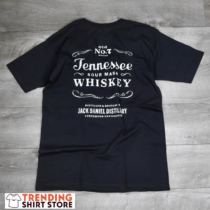 Jack Daniels Sour Mash Whiskey Shirt Gift For Whiskey Lovers Jack Daniels Sour Mash Whiskey Shirt Gift For Whiskey Lovers