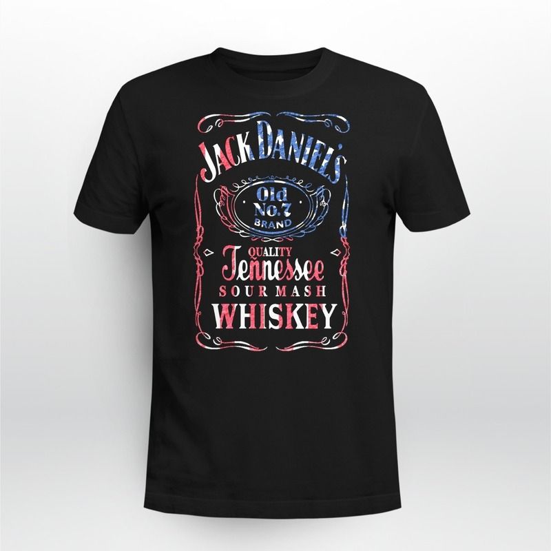 Jack Daniels Whiskey Shirt Old No7 Brand Jack Daniels Whiskey Shirt Old No7 Brand
