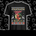 Miller High Life T-Shirt Best Gift For Beer Lover