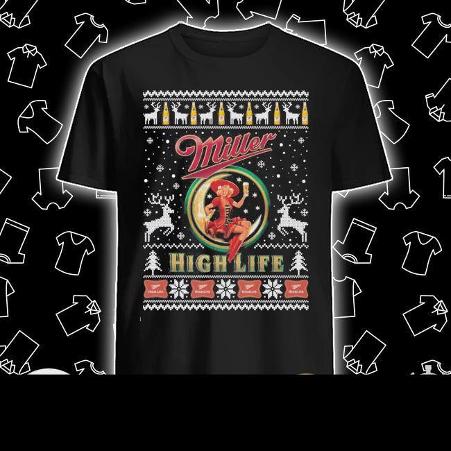 Miller High Life T-Shirt Best Gift For Beer Lover Miller High Life T-Shirt Best Gift For Beer Lover