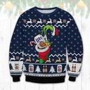 Christmas Miller Lite Ugly Christmas Sweater The Grinch Christmas Miller Lite Ugly Christmas Sweater The Grinch