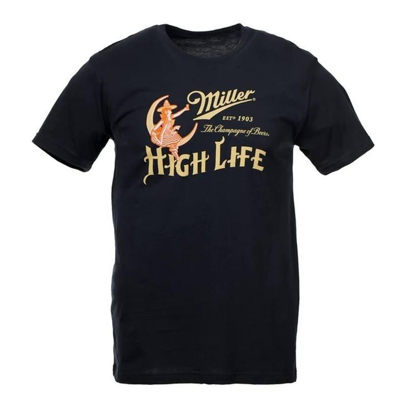 Miller High Life T-Shirt Cool Gift For Beer Drinkers Miller High Life T-Shirt Cool Gift For Beer Drinkers