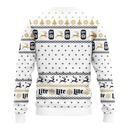 Miller Lite Christmas Ugly Christmas Sweater A Fine Pilsner Beer