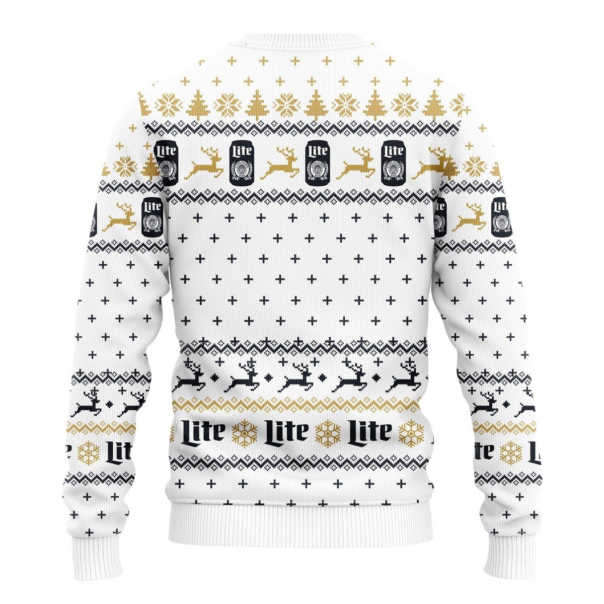 Miller Lite Christmas Ugly Christmas Sweater A Fine Pilsner Beer Miller Lite Christmas Ugly Christmas Sweater A Fine Pilsner Beer