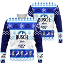 Busch Latte Ugly Christmas Sweater Xmas Gift For Beer Drinkers Busch Latte Ugly Christmas Sweater Xmas Gift For Beer Drinkers