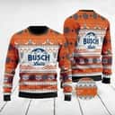 Busch Latte Ugly Christmas Sweater Beer Lovers Xmas Gift Busch Latte Ugly Christmas Sweater Beer Lovers Xmas Gift
