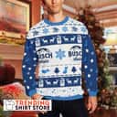 Busch Latte Beer Ugly Christmas Sweater Busch Latte Beer Ugly Christmas Sweater