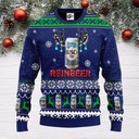 Busch Latte Ugly Christmas Sweater Reinbeer Best Gift For Beer Lover Busch Latte Ugly Christmas Sweater Reinbeer Best Gift For Beer Lover