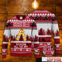 Miller High Life Ugly Christmas Sweater Drinker Bells Drinker Bells Drinking All The Way Miller High Life Ugly Christmas Sweater Drinker Bells Drinker Bells Drinking All The Way