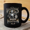 Retro Jack Skellington Mug Pumpkin Ale