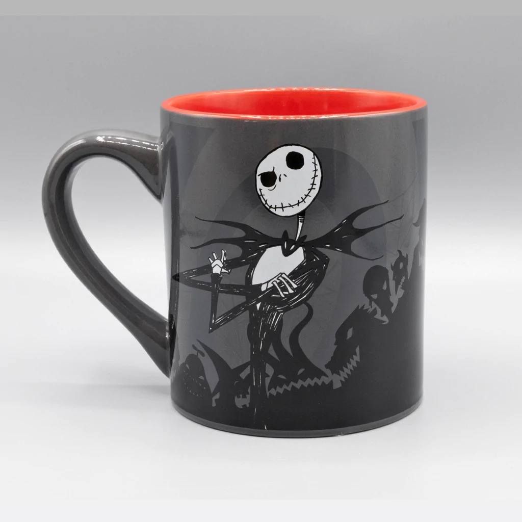 Jack Skellington Mug Nightmare Before Christmas Unique Halloween Gift