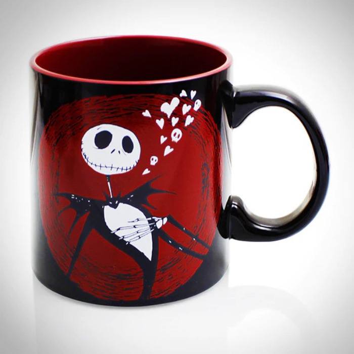 The Nightmare Before Christmas Jack Skellington Mug The Nightmare Before Christmas Jack Skellington Mug