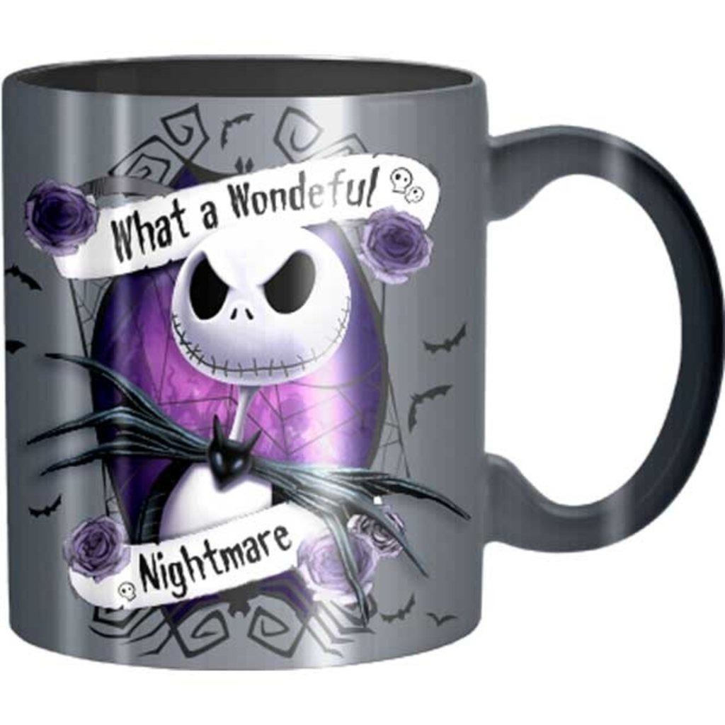 Jack Skellington Mug What A Wonderful Nightmare