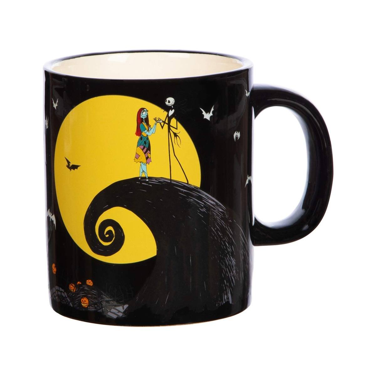 Tim Burton's The Nightmare Before Christmas Jack Skellington Mug