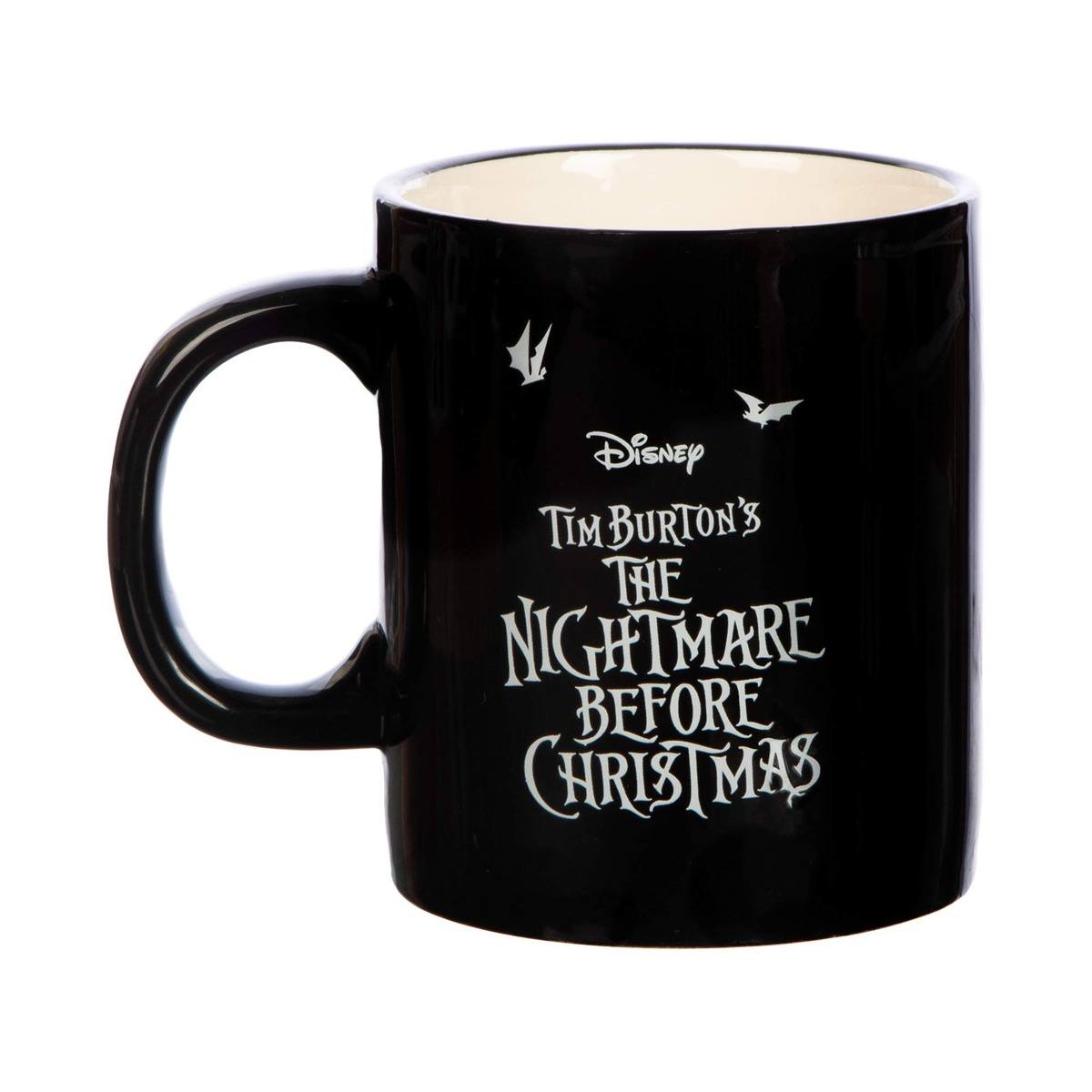 Tim Burton's The Nightmare Before Christmas Jack Skellington Mug Tim Burton's The Nightmare Before Christmas Jack Skellington Mug