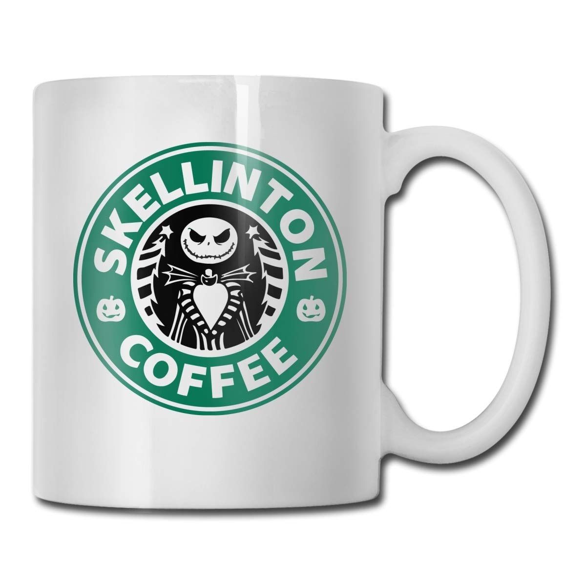 Nightmare Before Christmas Jack Skellington Coffee Mug Nightmare Before Christmas Jack Skellington Coffee Mug