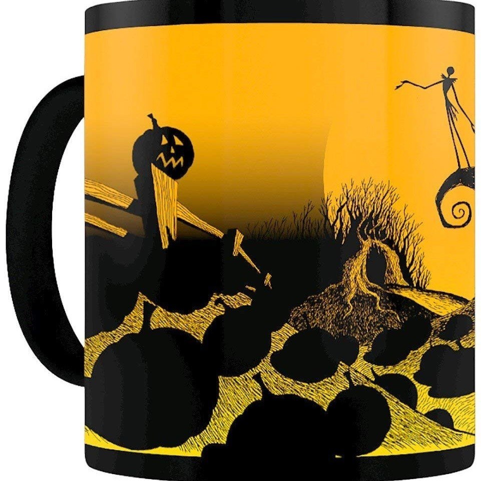 Jack Skellington Mug The Nightmare Before Christmas Unique Halloween Gift