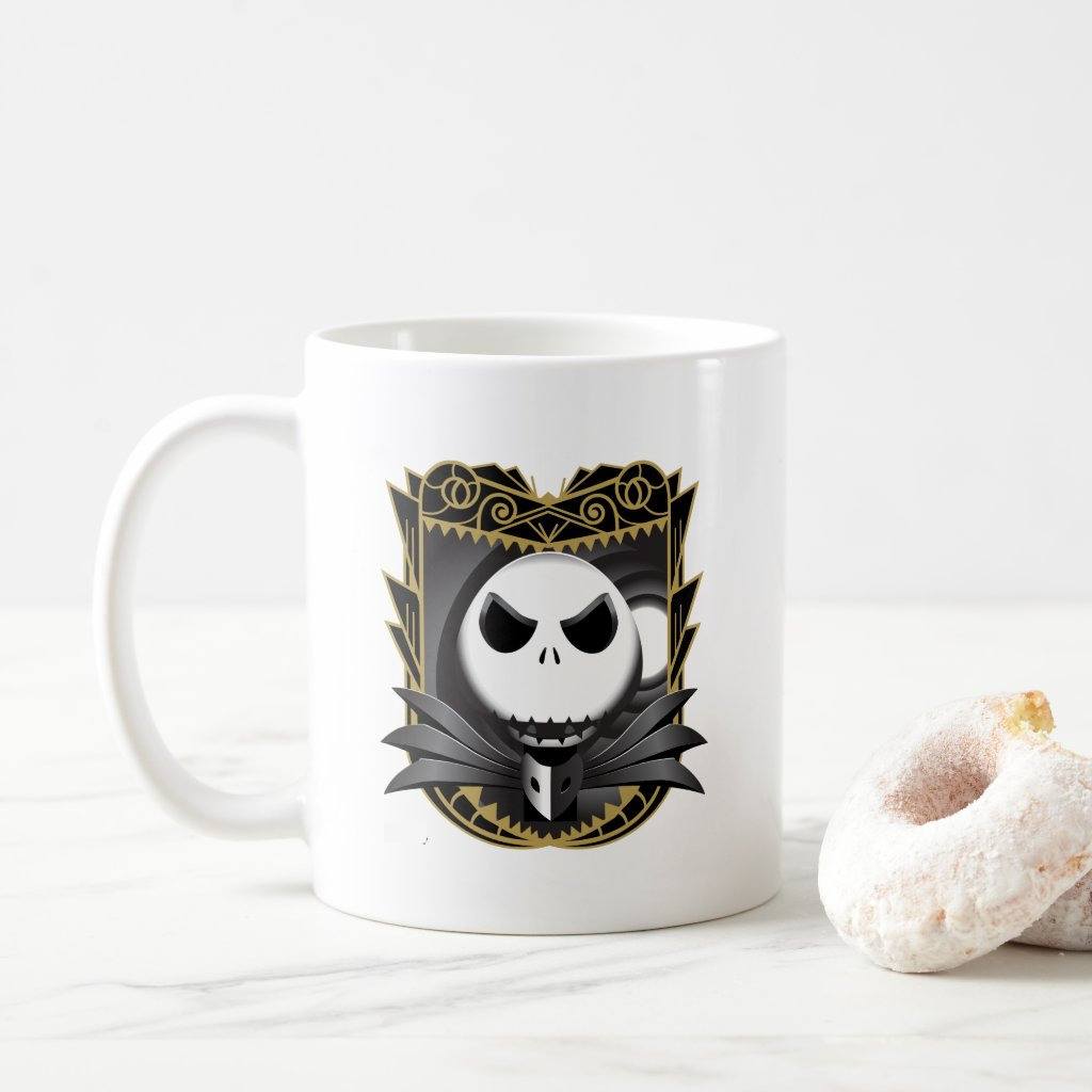 Jack Skellington Mug King Jack The Nightmare Before Christmas