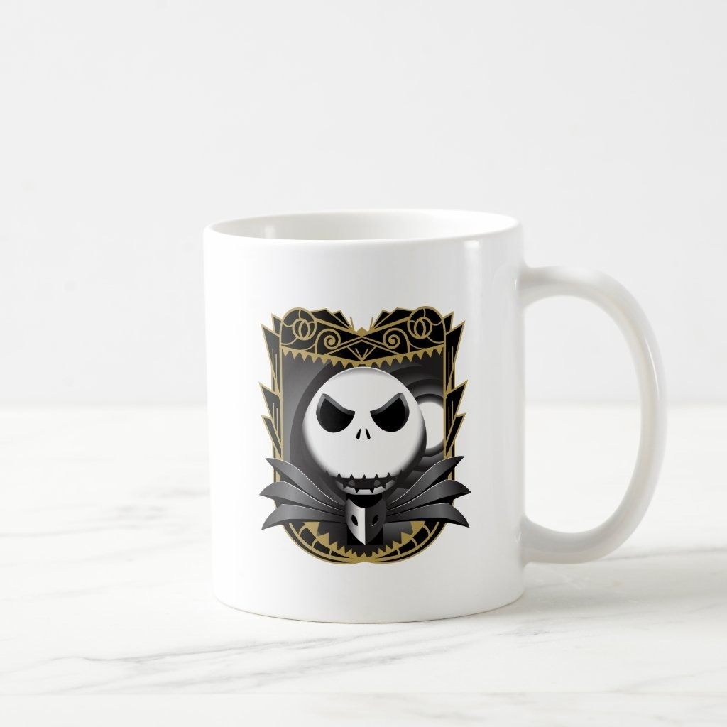 Jack Skellington Mug King Jack The Nightmare Before Christmas Jack Skellington Mug King Jack The Nightmare Before Christmas