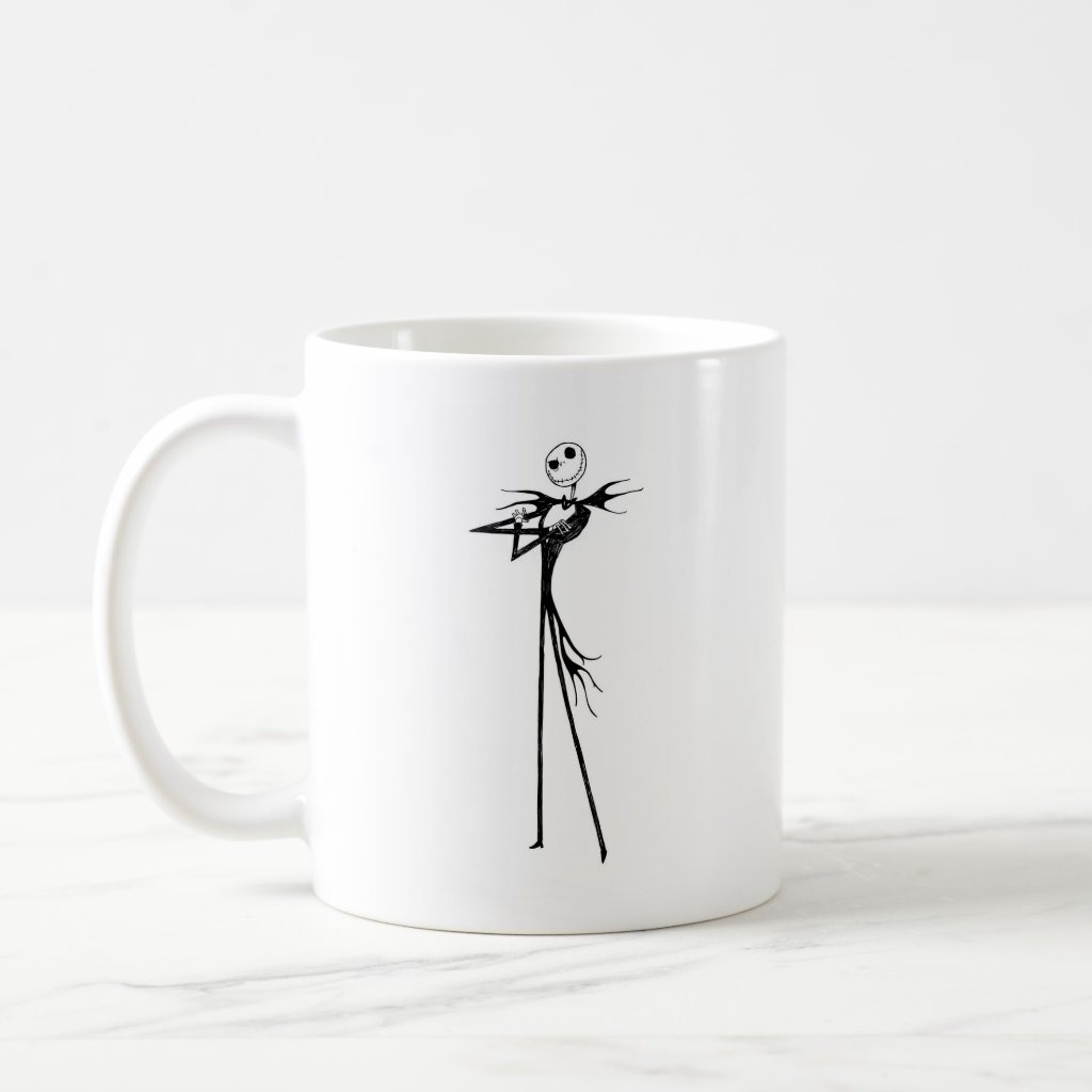 Disney Jack Skellington Mug The Nightmare Before Christmas